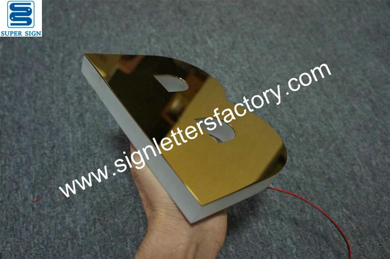 led letters | edgelit LED sign lettering